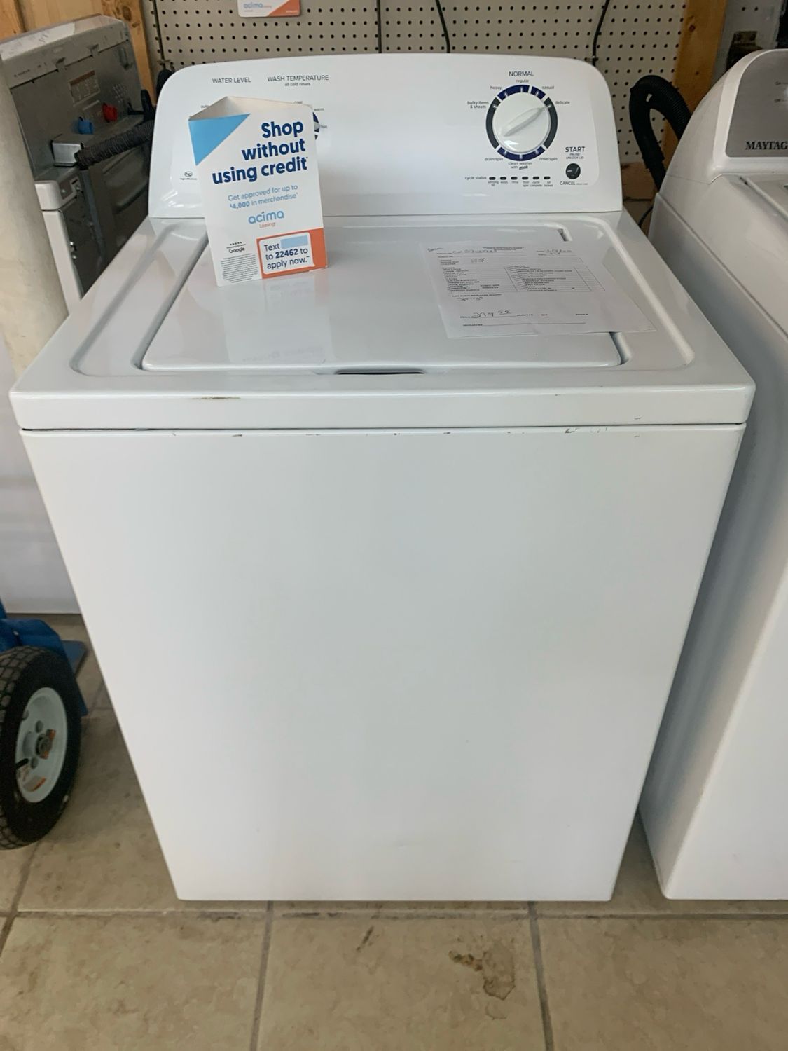 Amana Washer