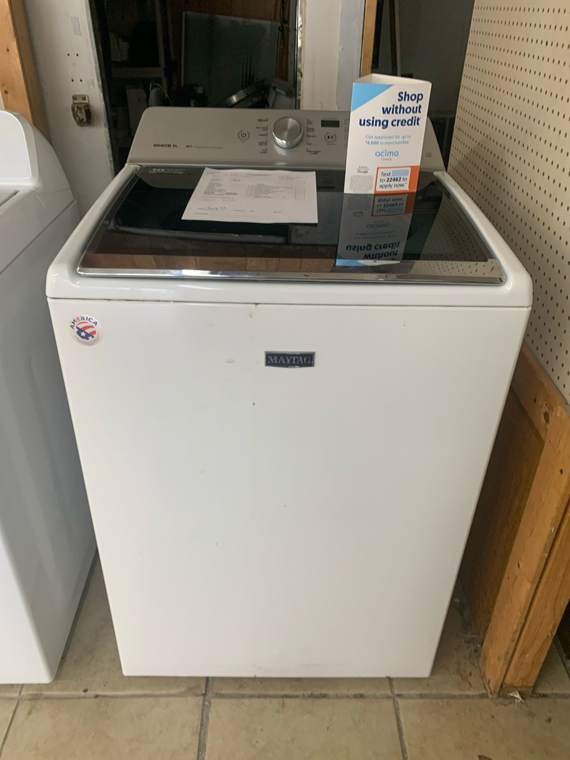 Maytag Washer