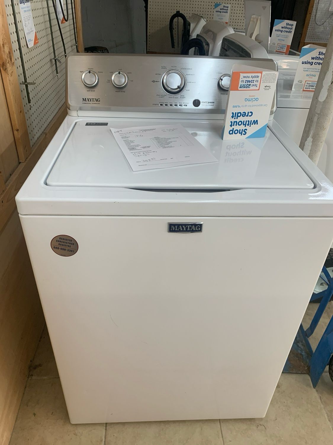 Maytag Washer