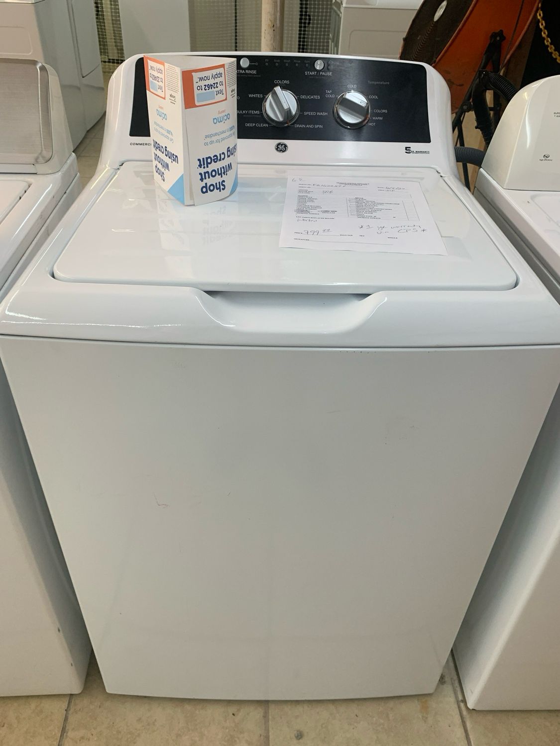 GE Washer