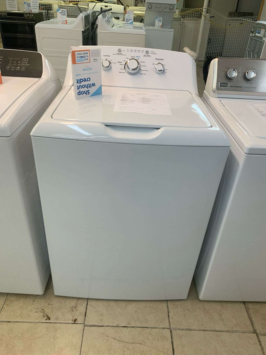 GE Washer