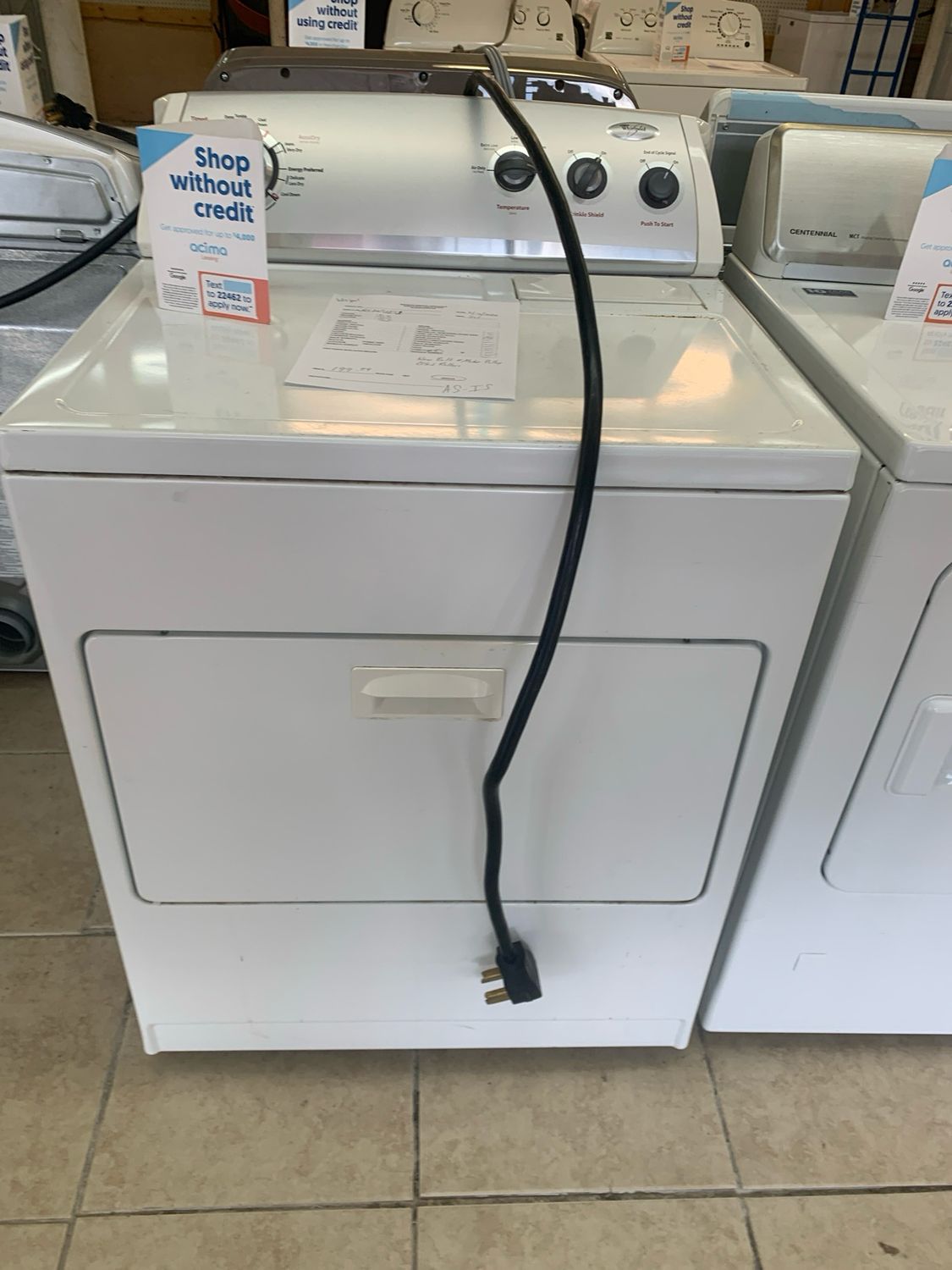 Whirlpool Dryer