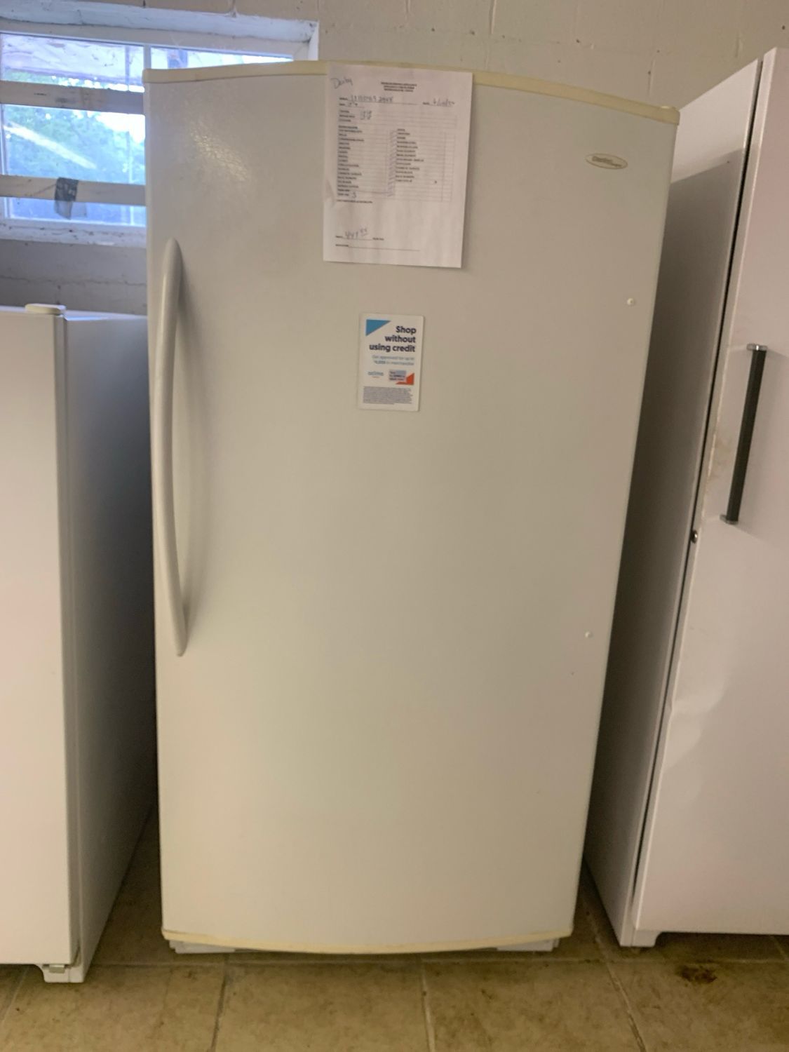 Danby Upright Freezer