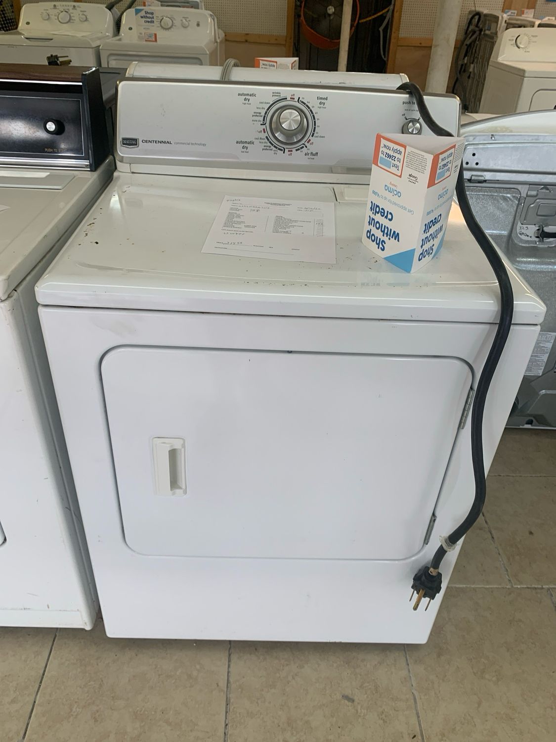 Maytag Dryer