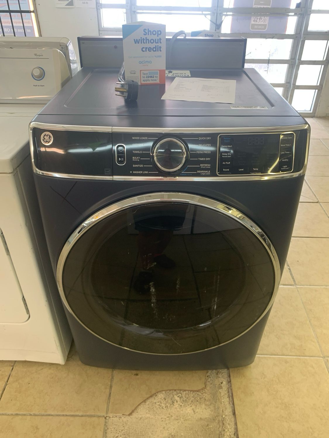 GE Dryer