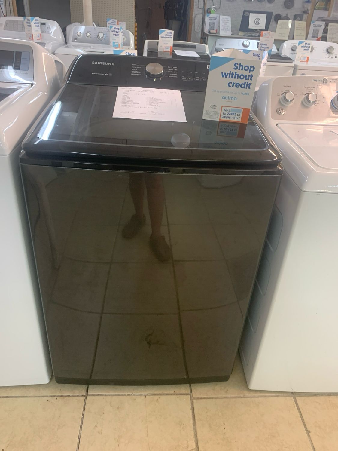 Samsung Washer