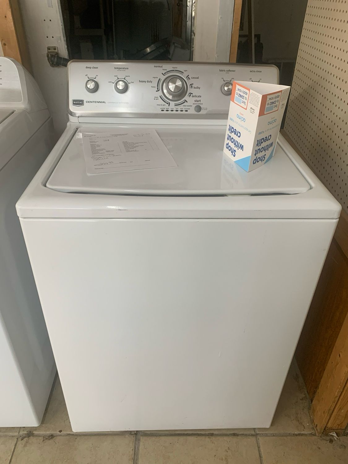 Maytag Washer