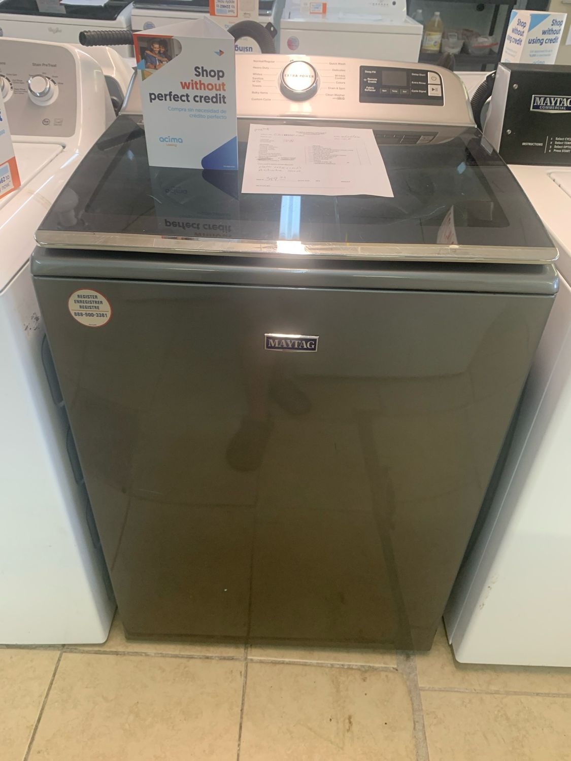 Maytag Washer