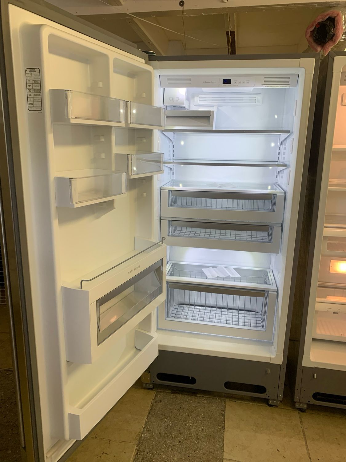 Frigidaire Refrigerator/Electrolux Freezer Side Kick Set