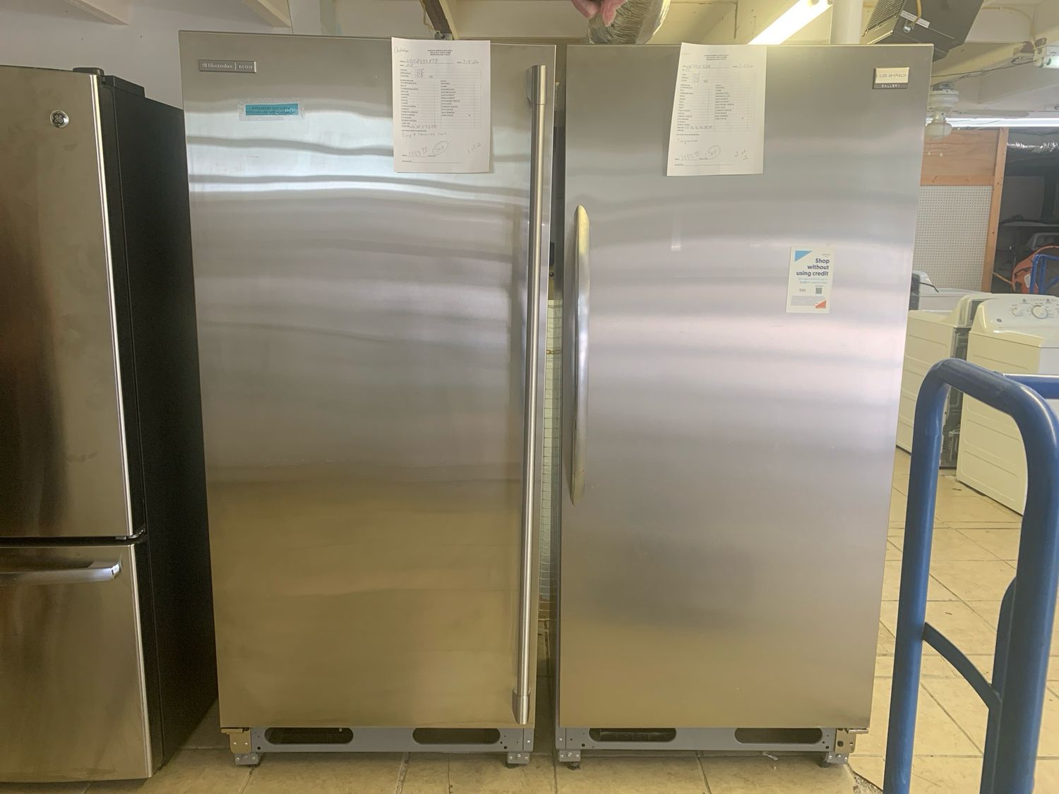 Frigidaire Refrigerator/Electrolux Freezer Side Kick Set