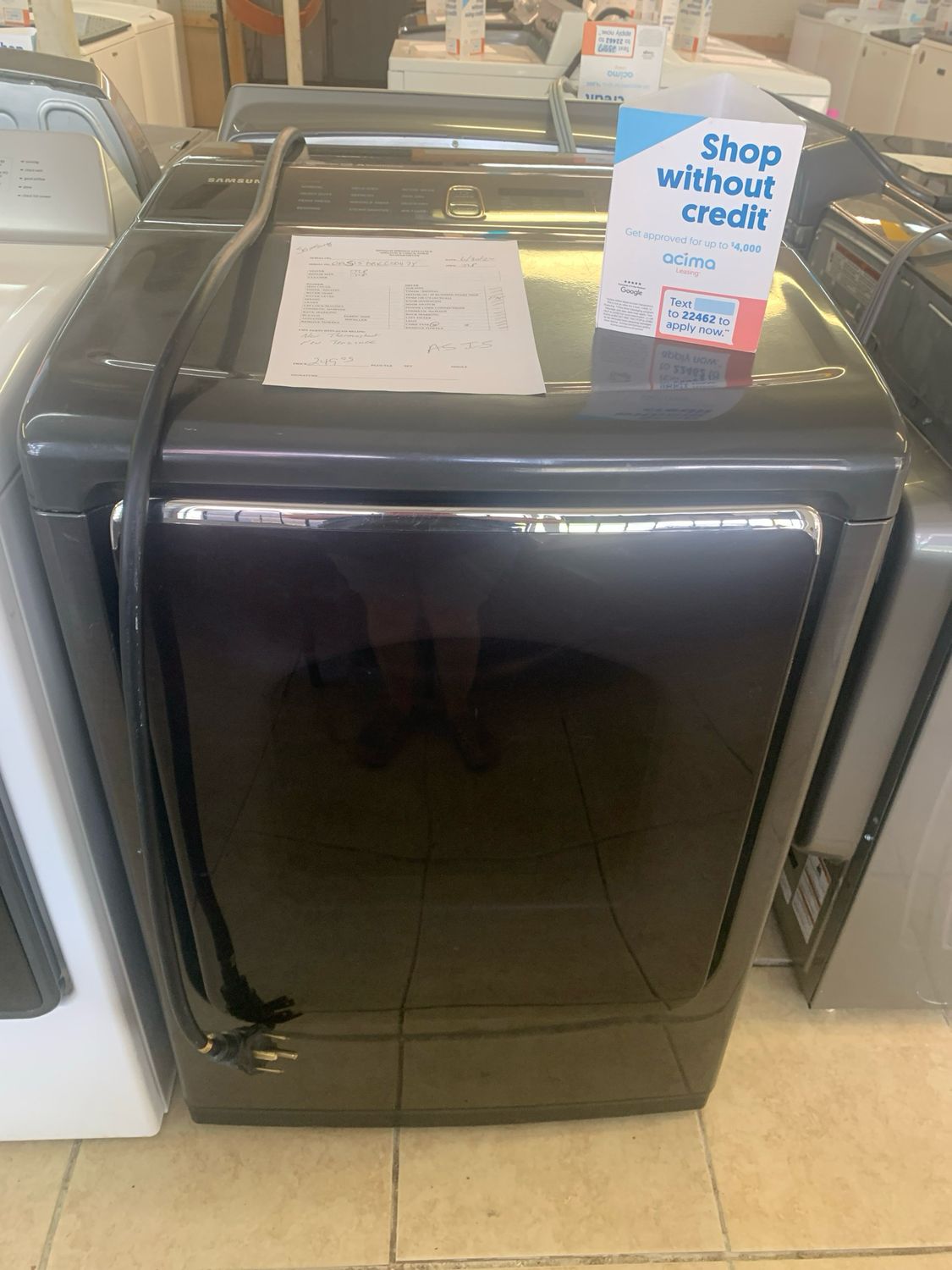 Samsung Dryer