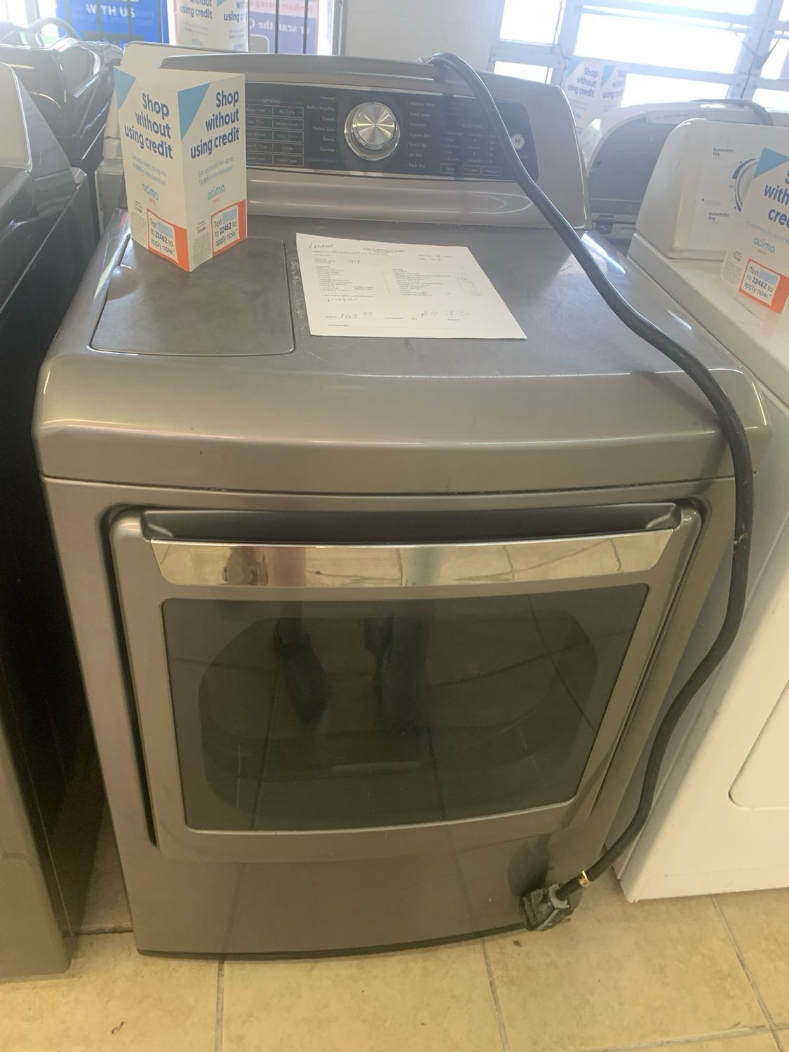 Kenmore Dryer