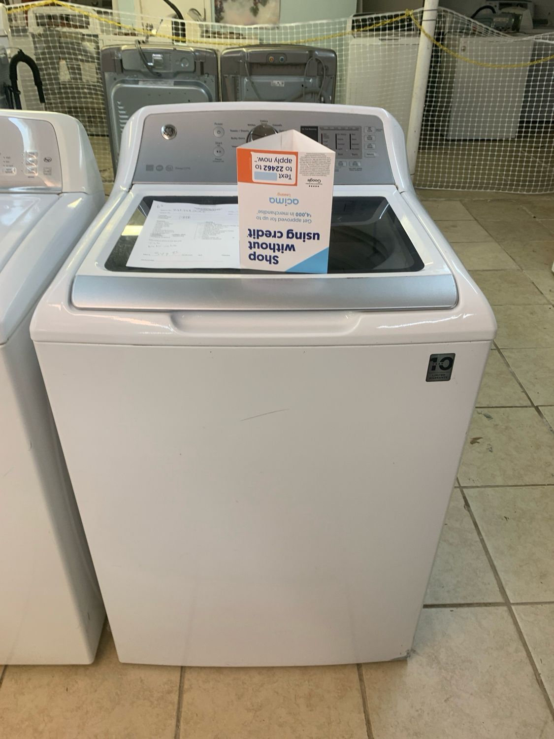 GE Washer