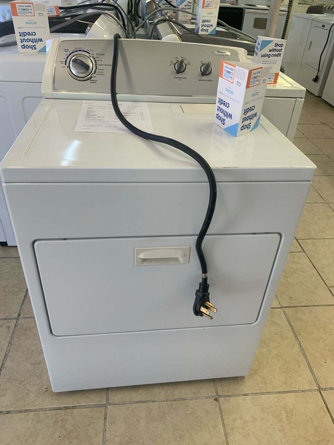 Whirlpool Dryer