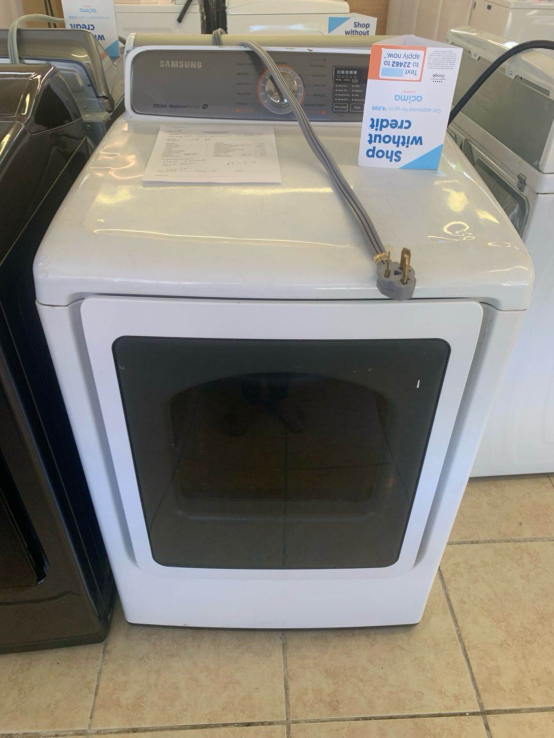 Samsung Dryer