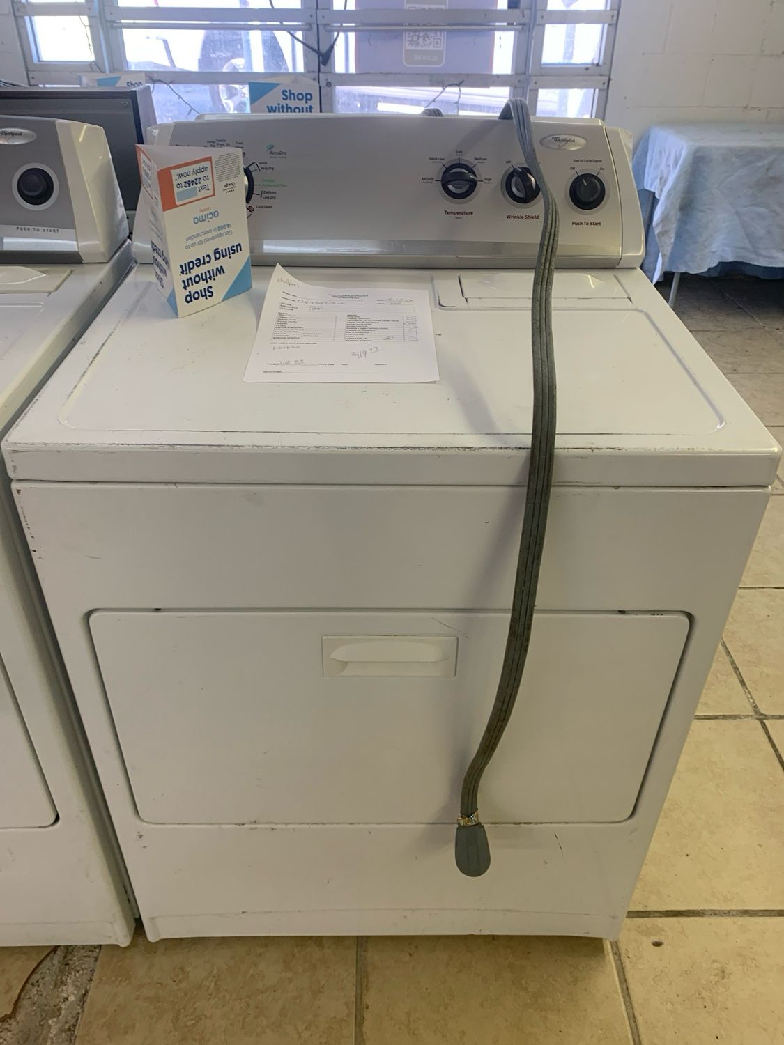 Whirlpool Dryer