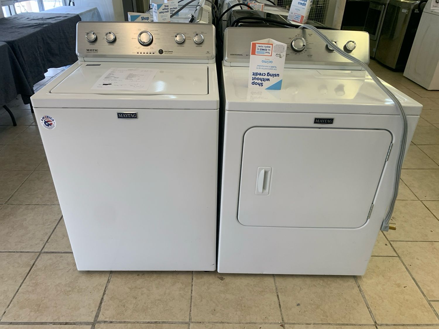 Maytag Laundry Set