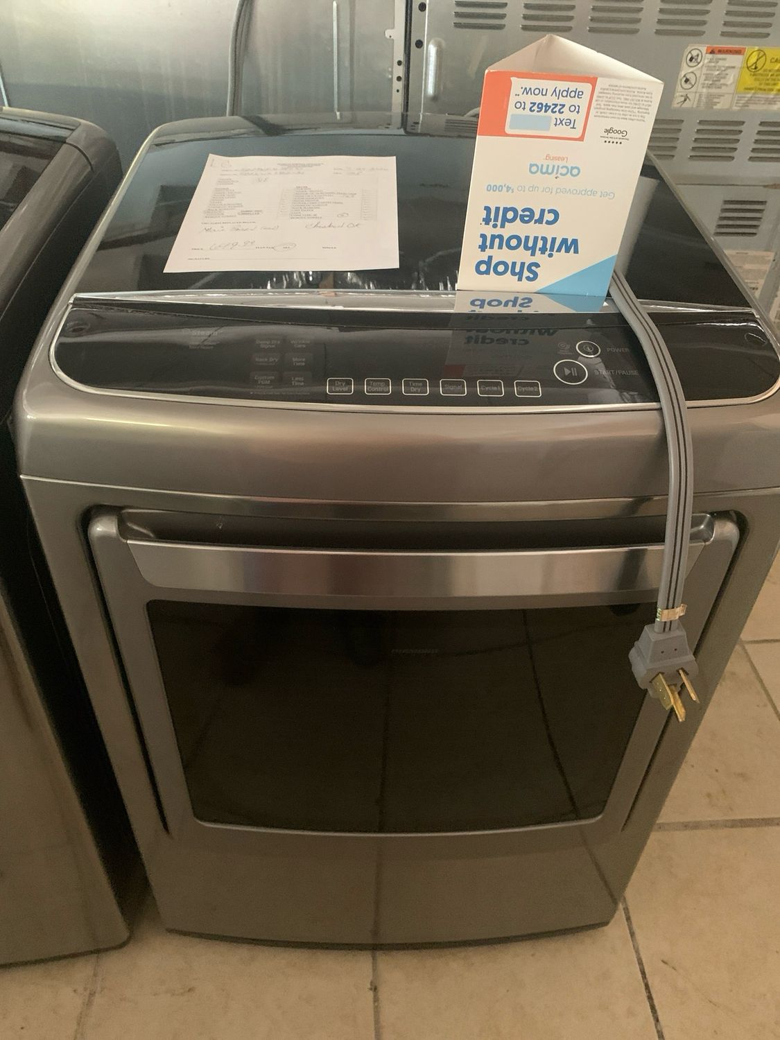 LG Laundry Set