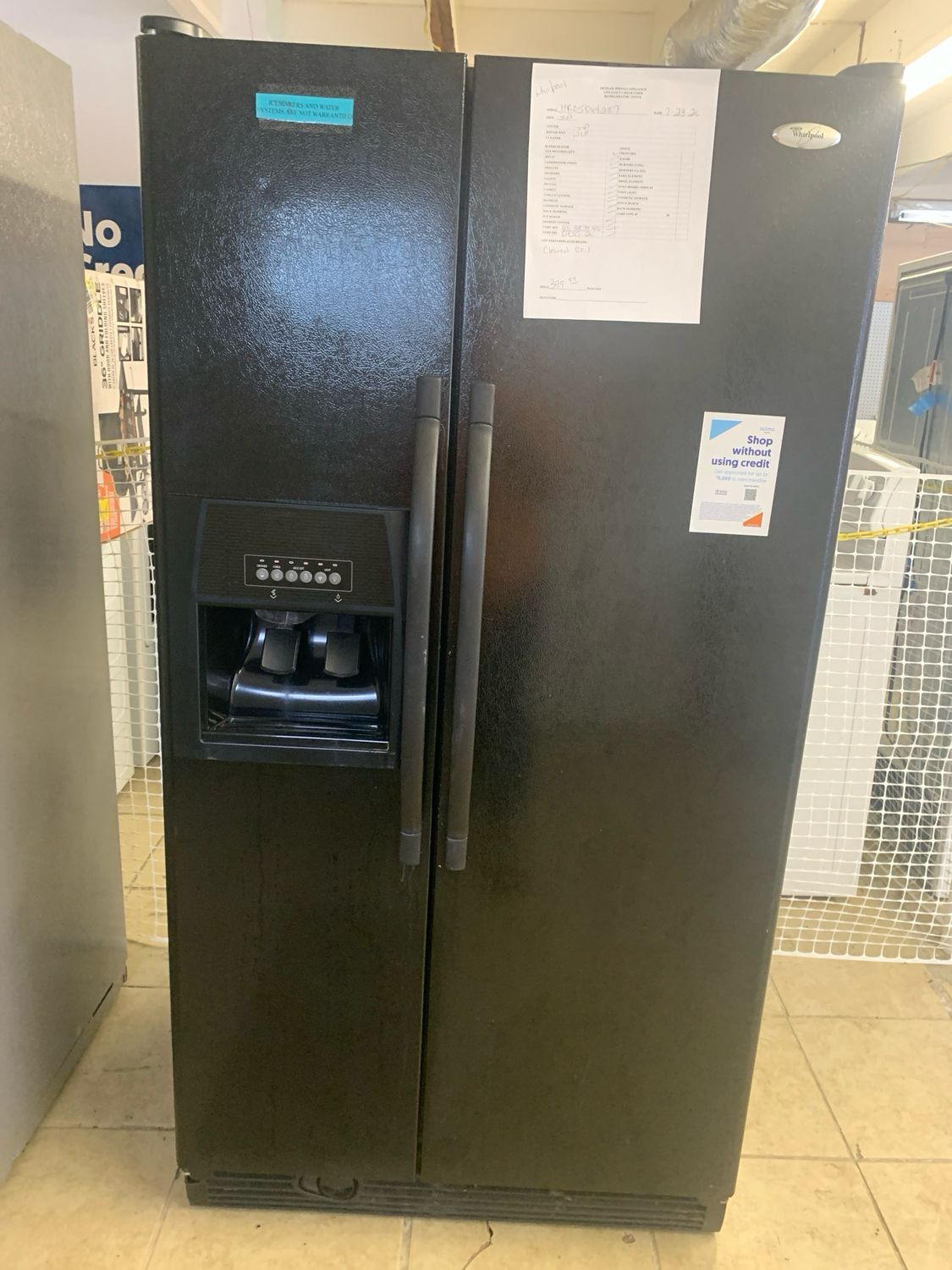 Whirlpool Refrigerator