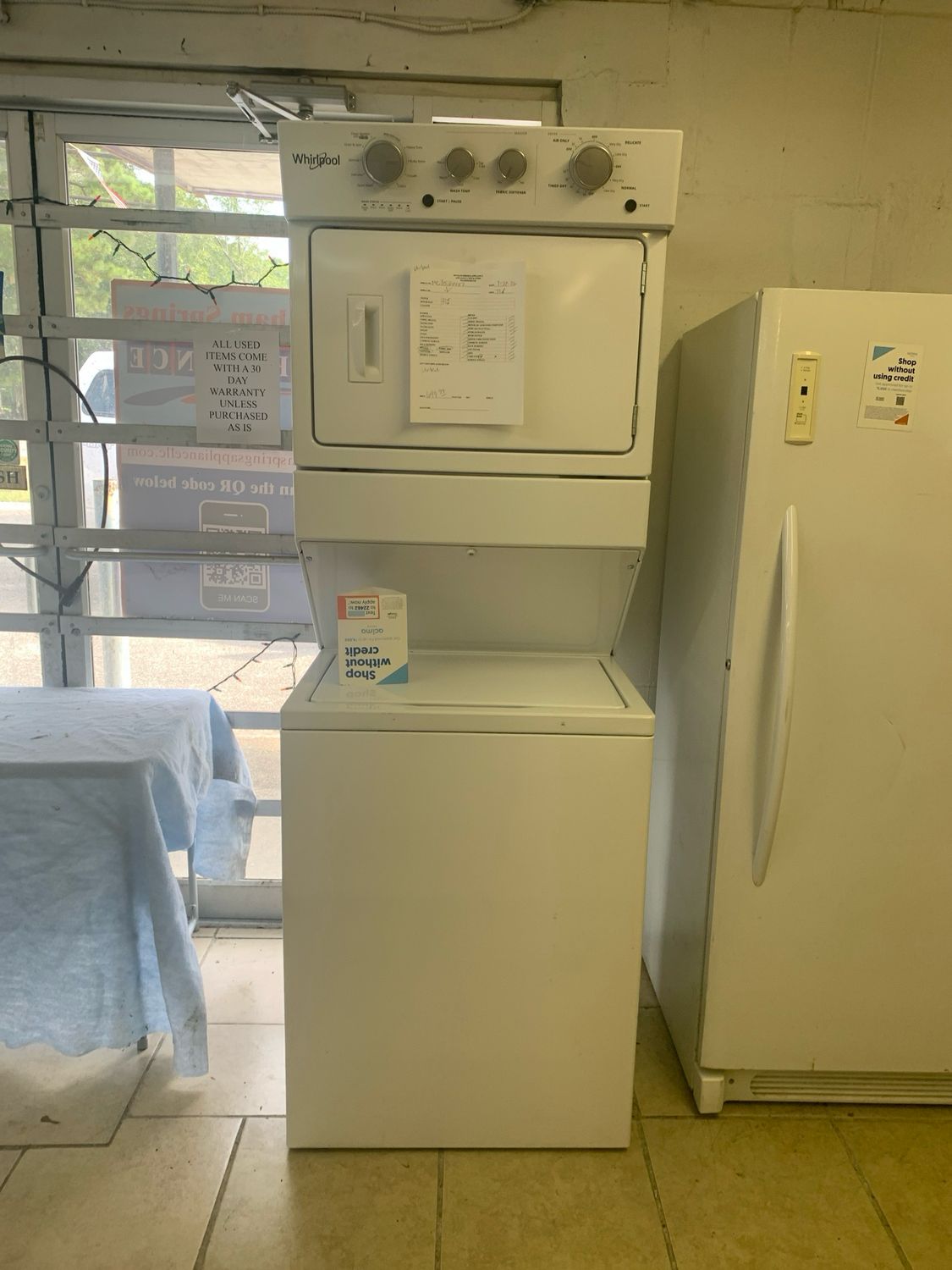 Whirlpool Stacked Set
