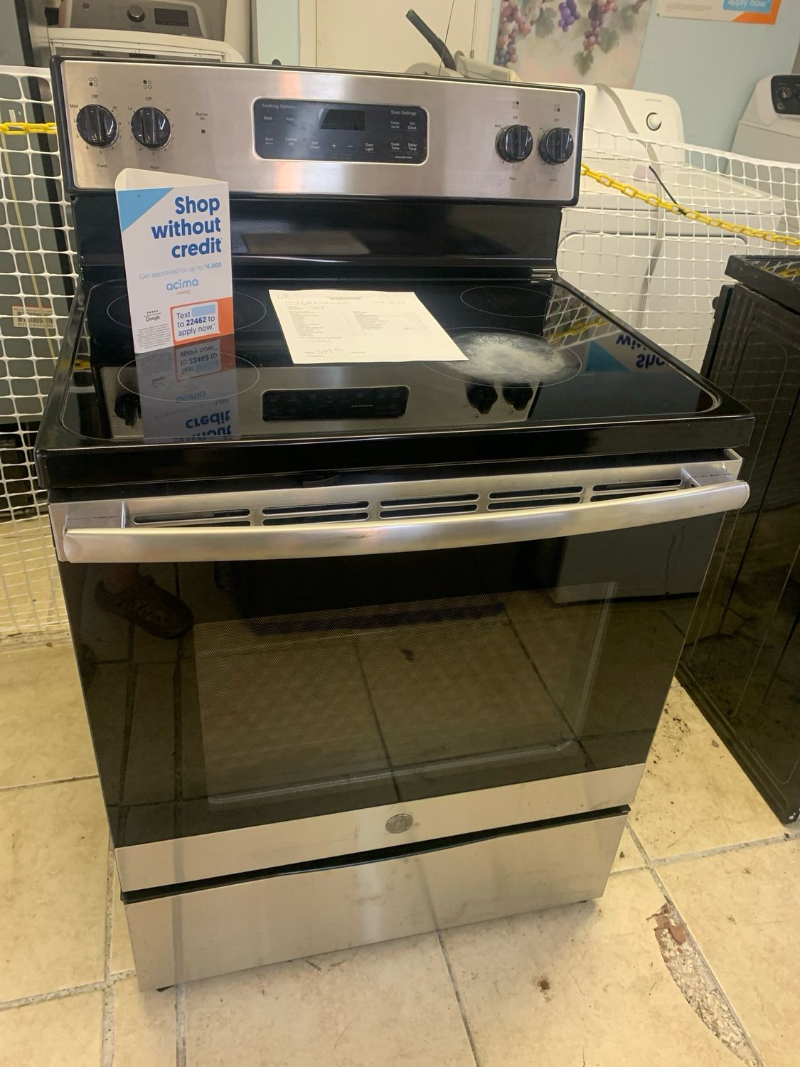 GE Stove
