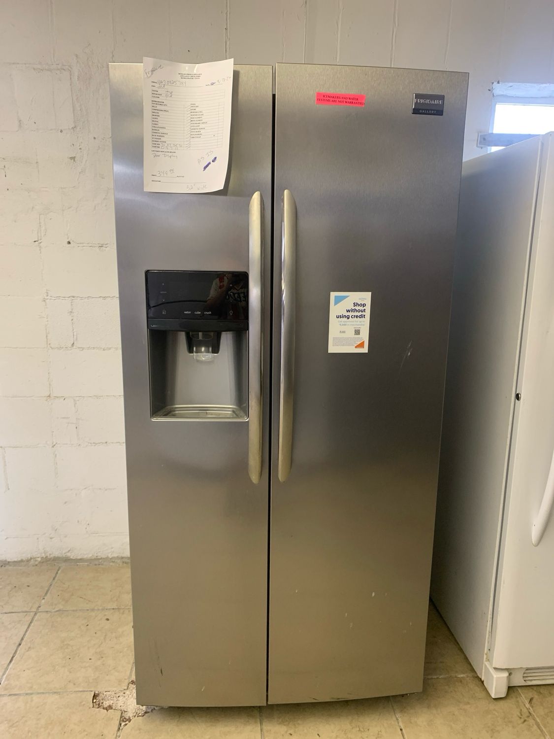 Frigidaire Refrigerator