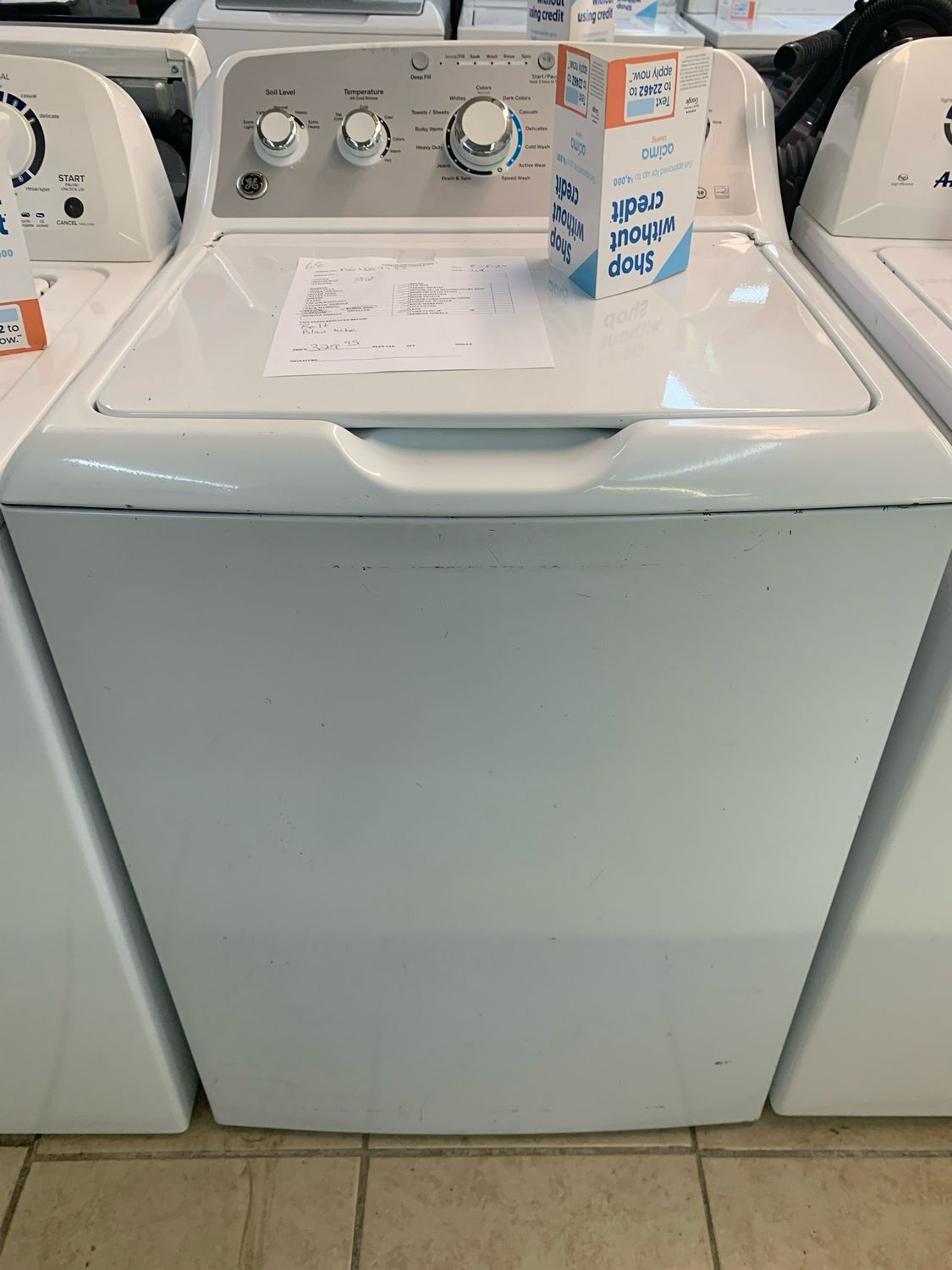 GE Washer