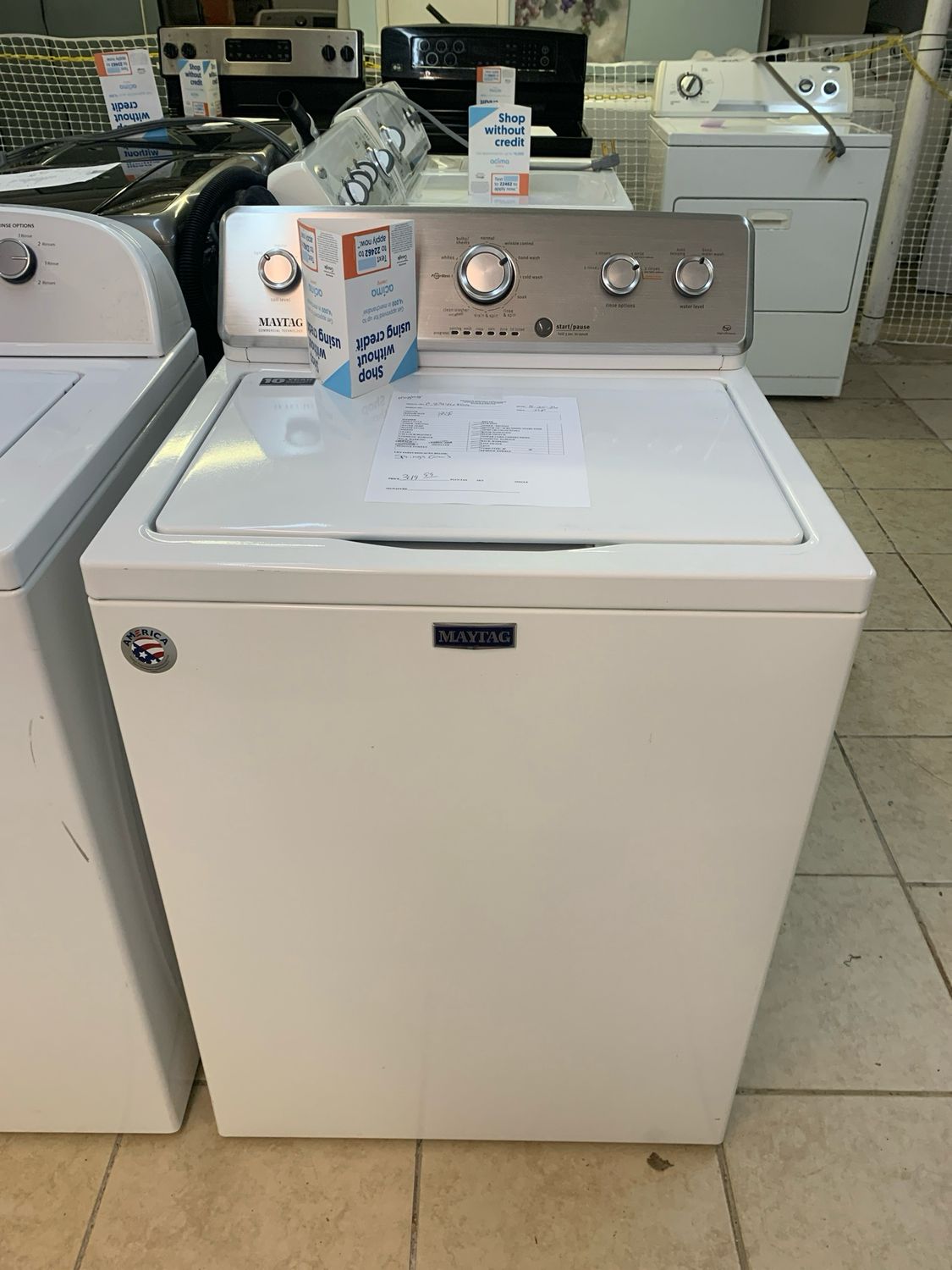 Maytag Washer