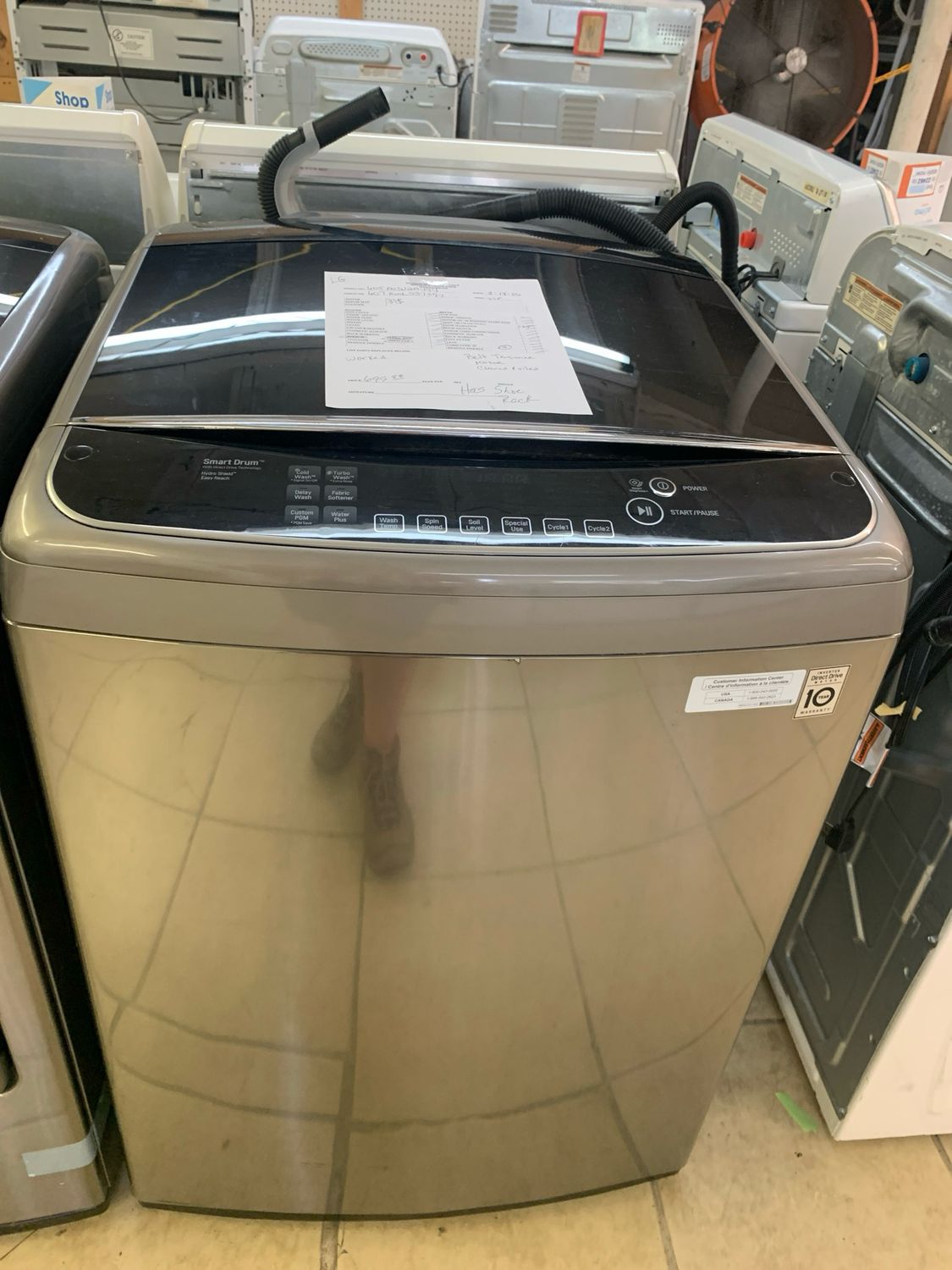 LG Laundry Set