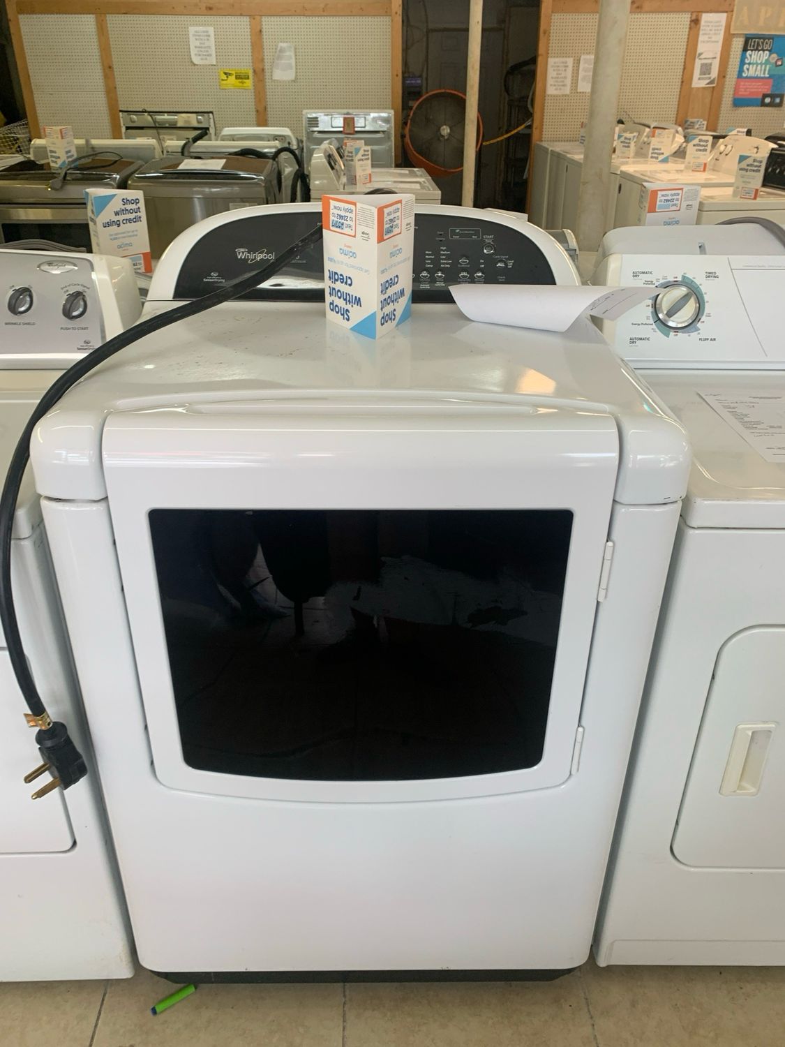 Whirlpool Dryer