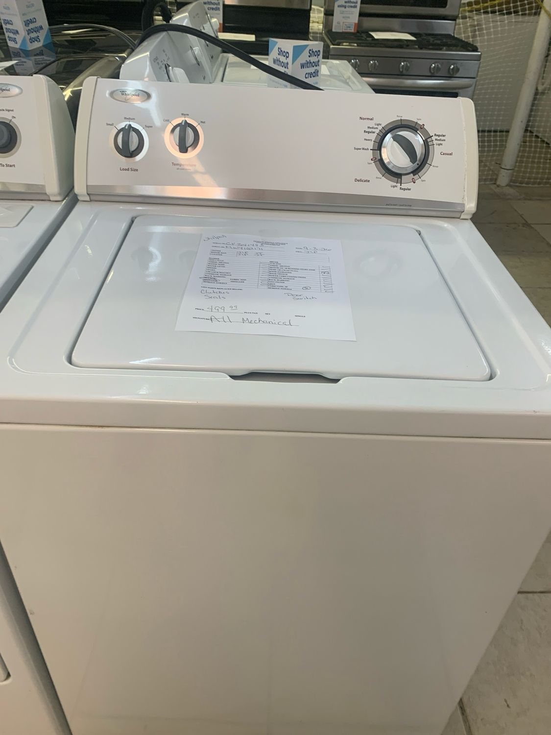 Whirlpool Laundry Set