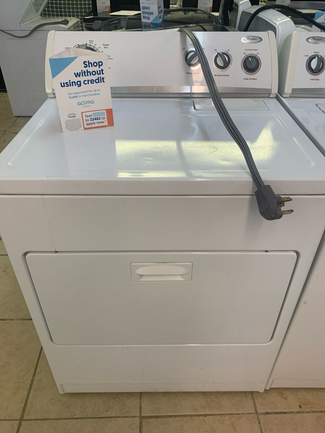Whirlpool Laundry Set