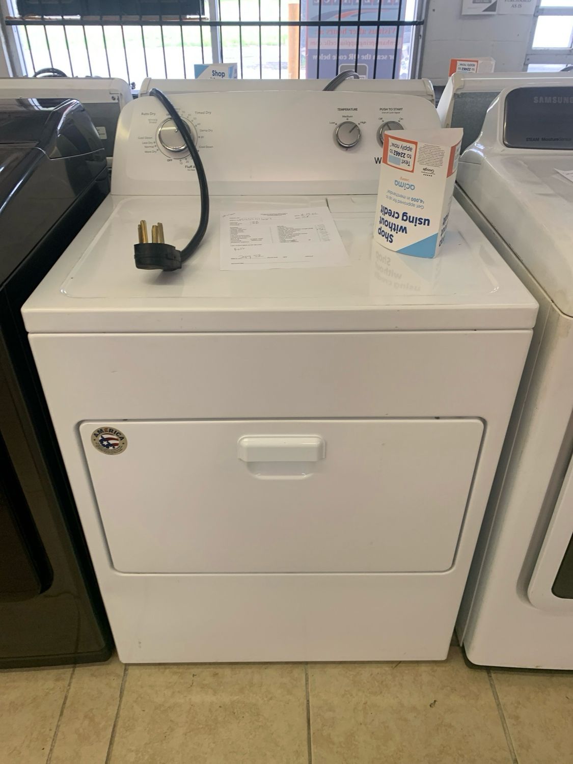 Whirlpool Dryer