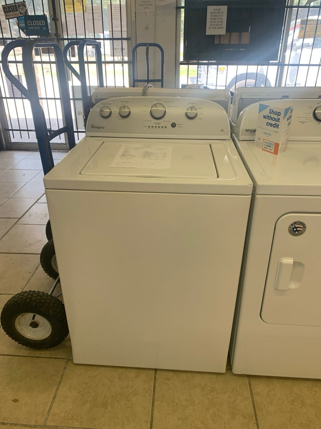 Whirlpool Laundry Set