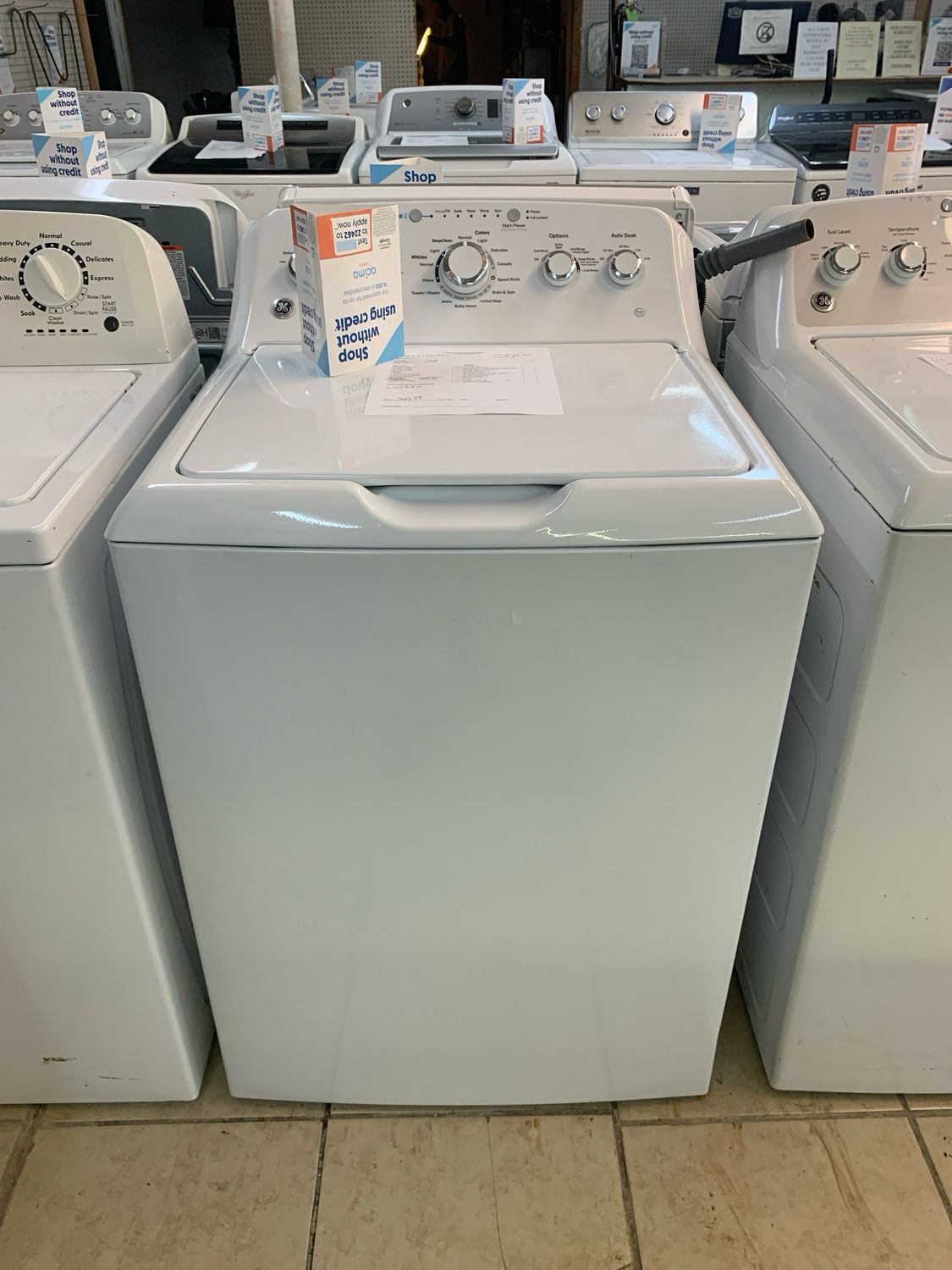 GE Washer