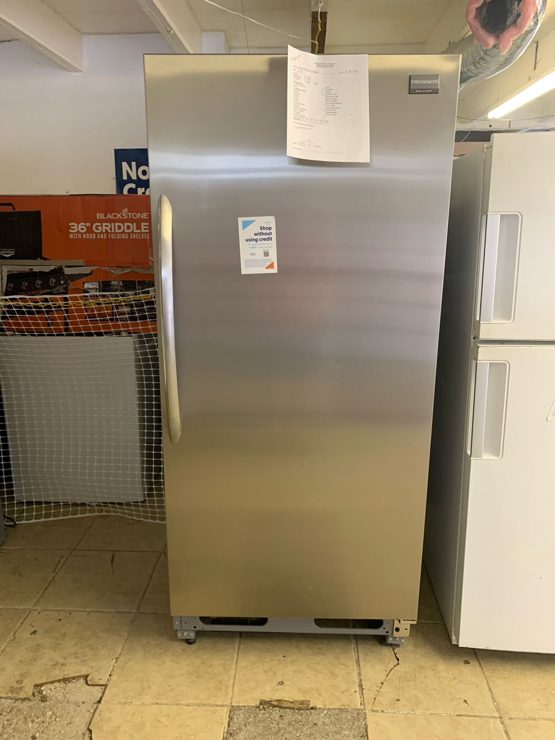 Frigidaire All Refrigerator