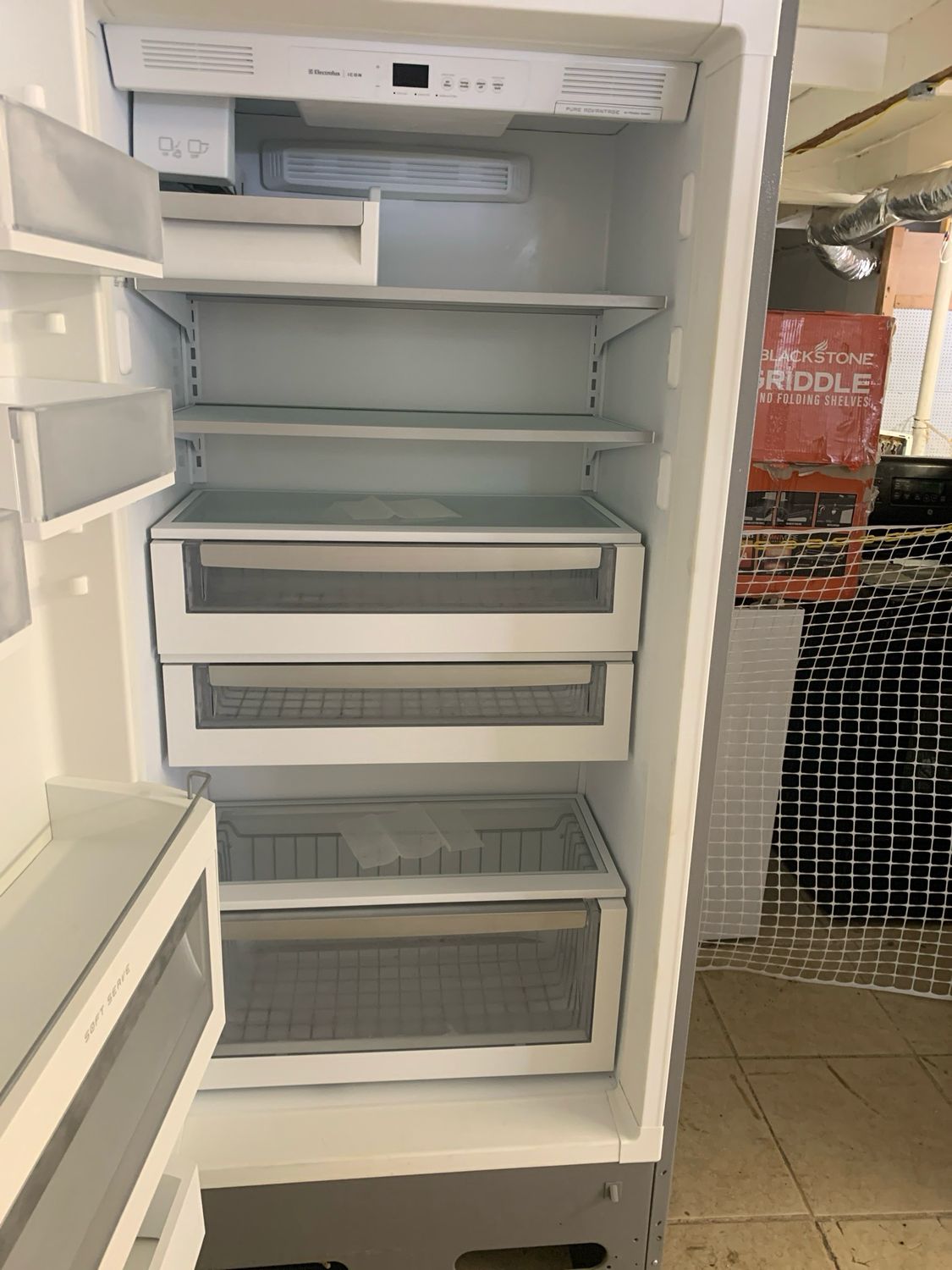 Electrolux All Freezer. With ICEMAKER