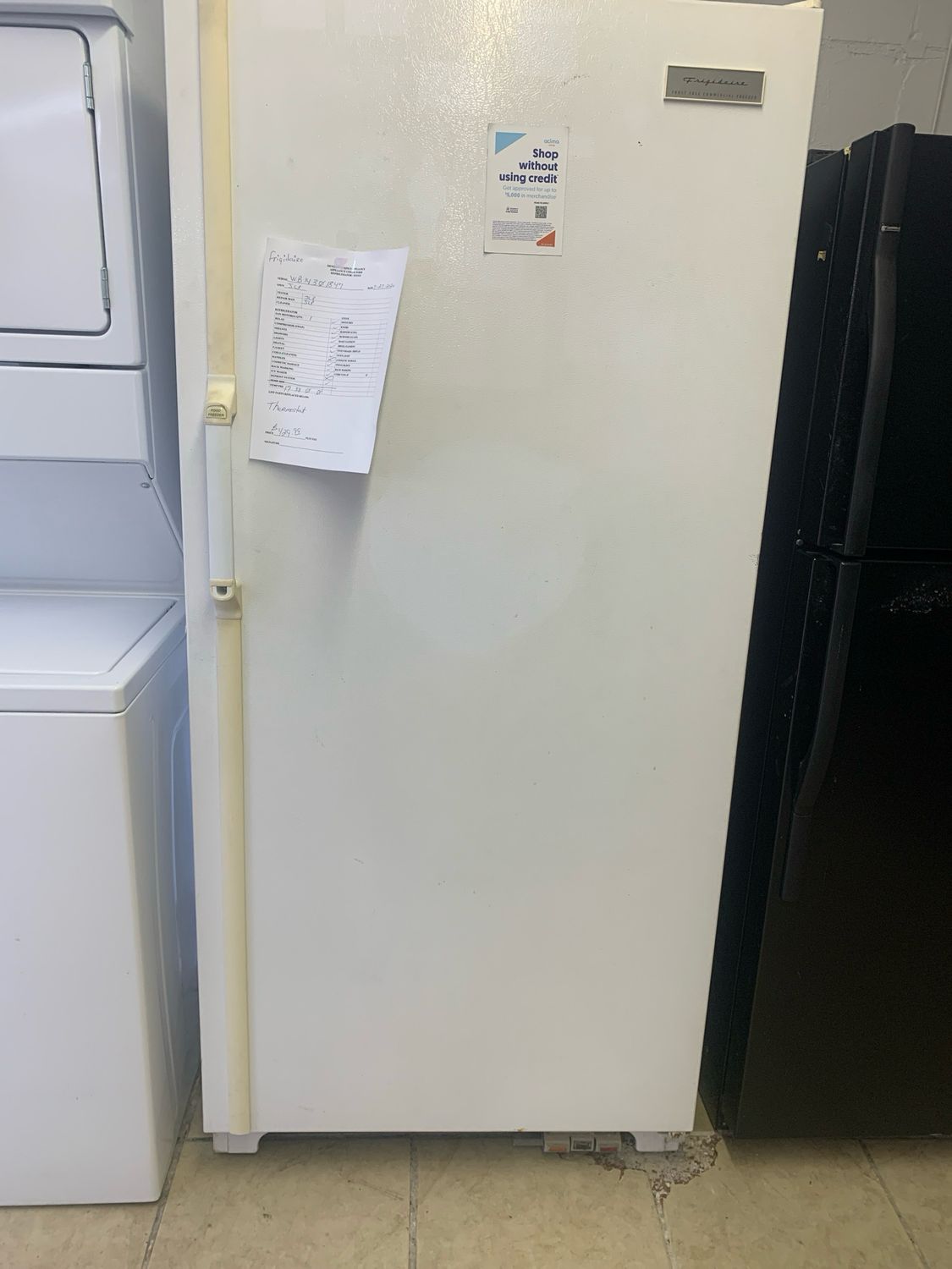 Frigidaire Upright Freezer