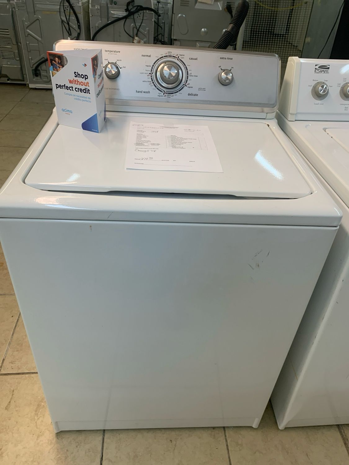 Maytag Washer