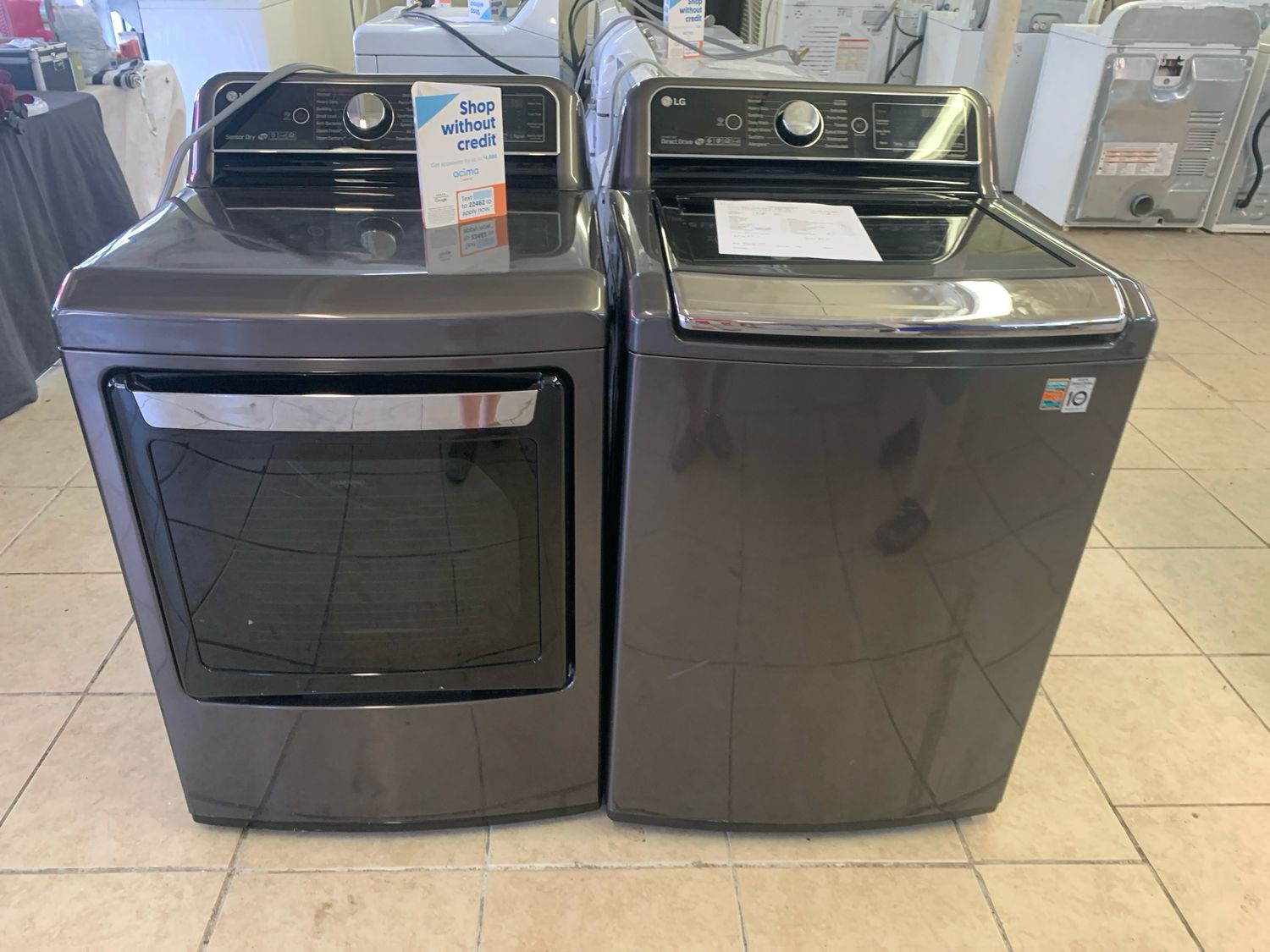 LG Laundry Set