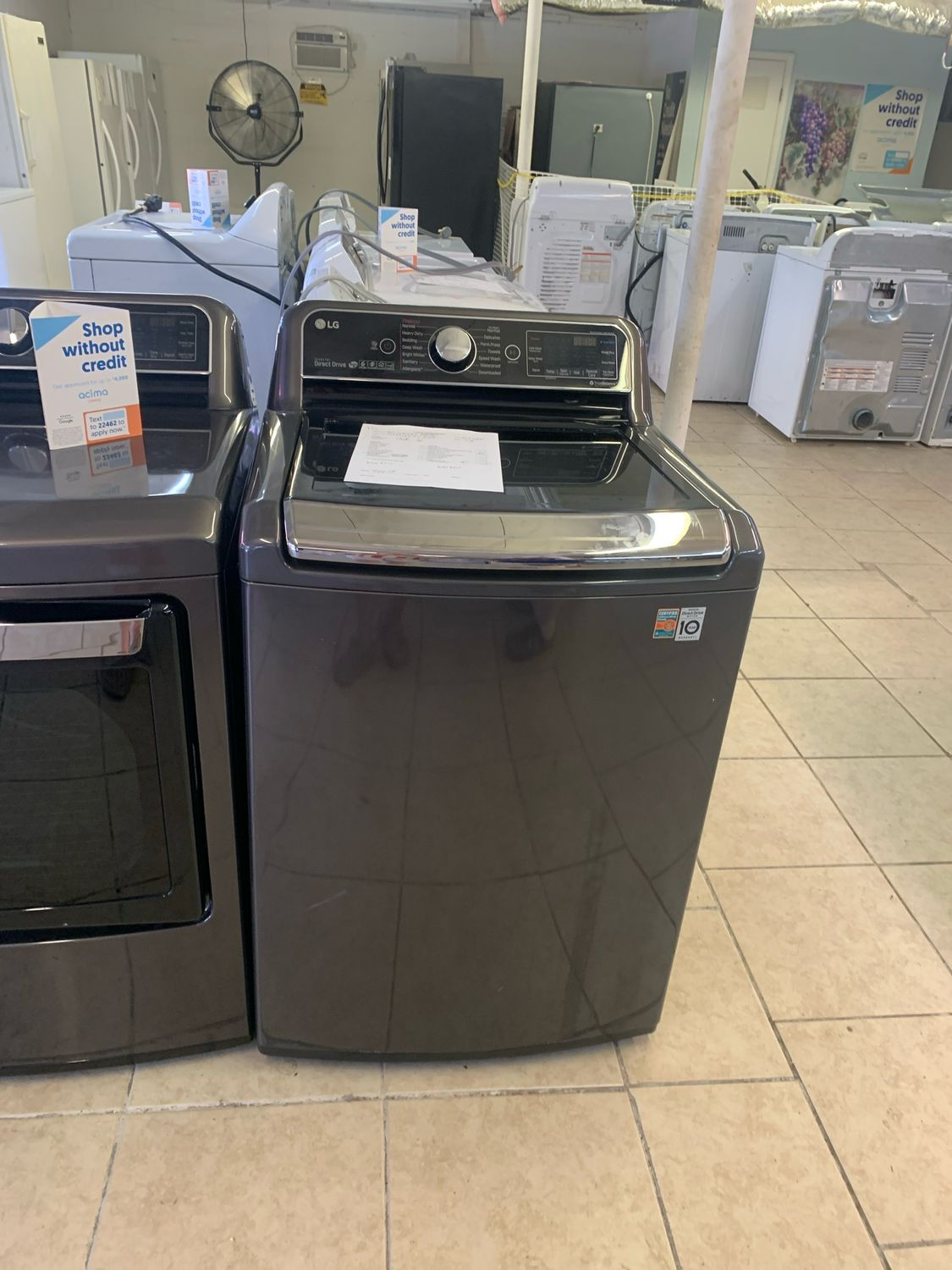 LG Laundry Set