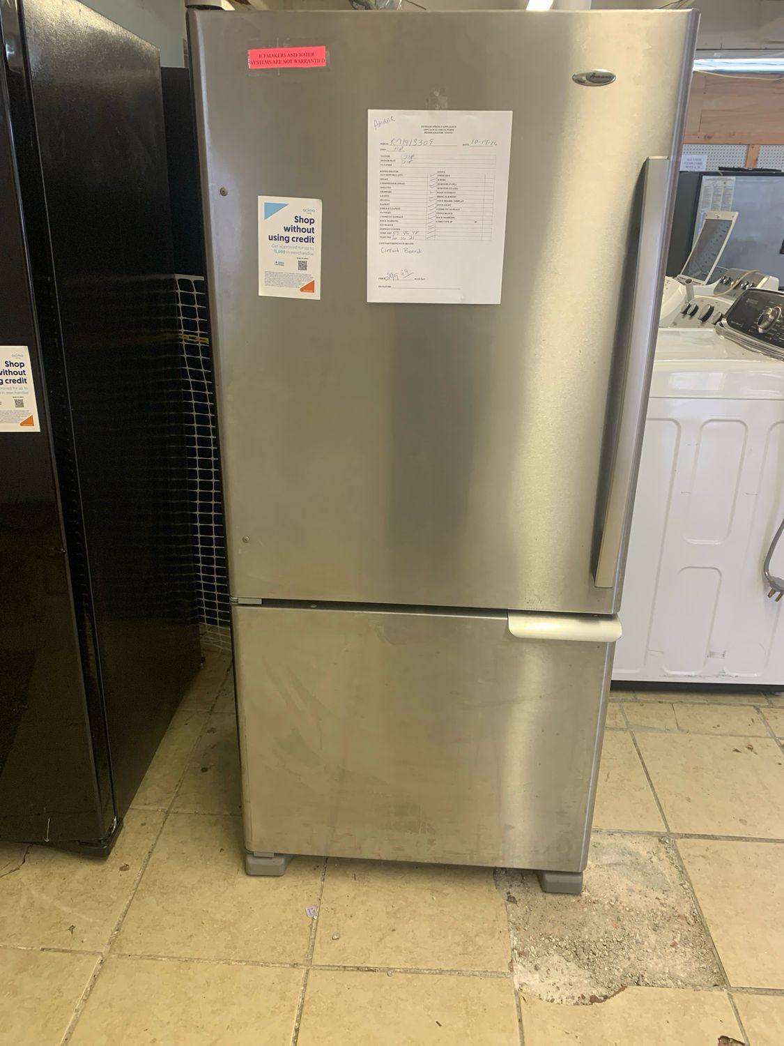 Amana Refrigerator