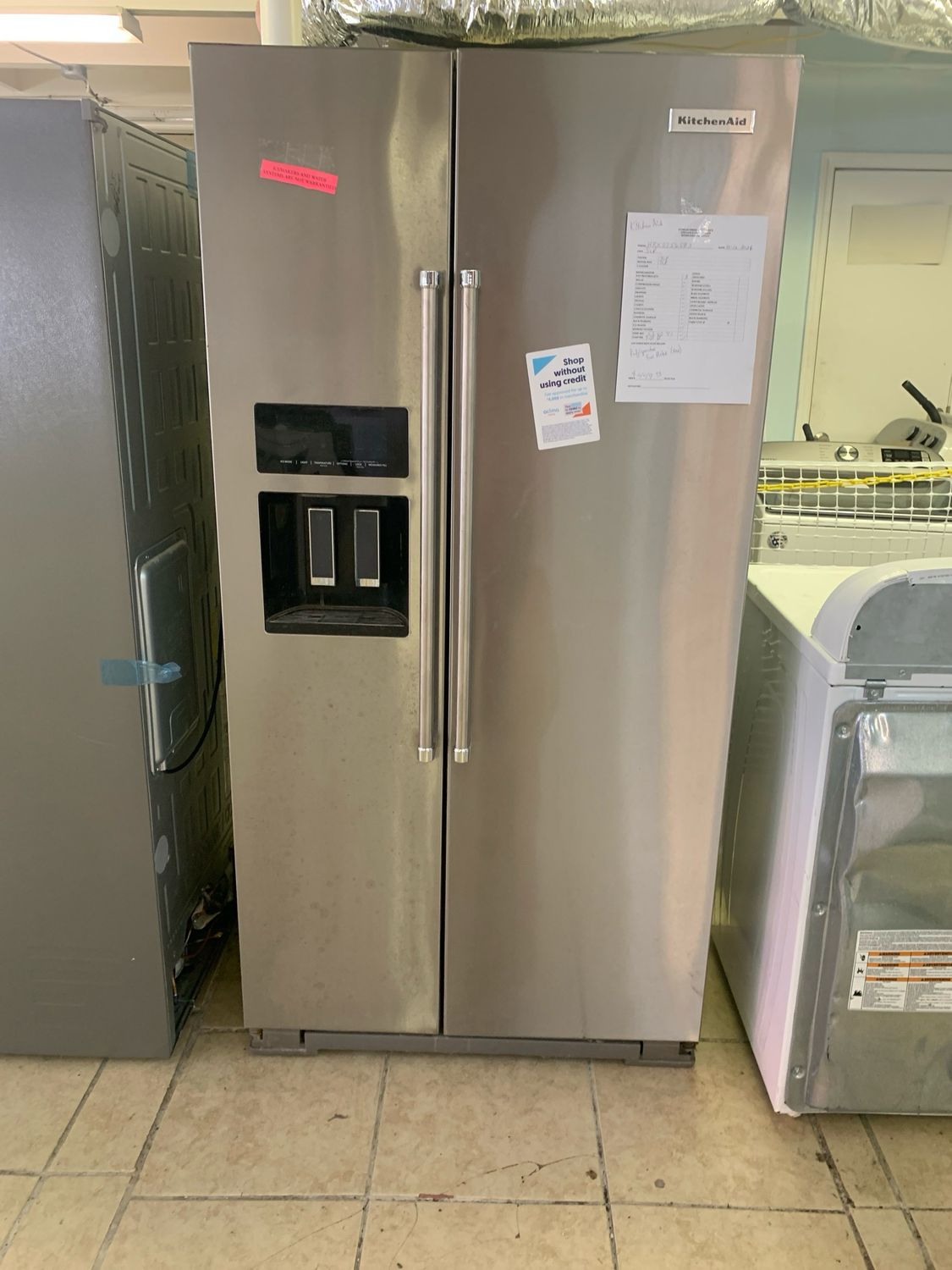 KitchenAid Refrigerator