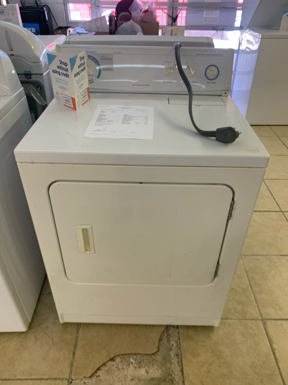 KitchenAid Dryer