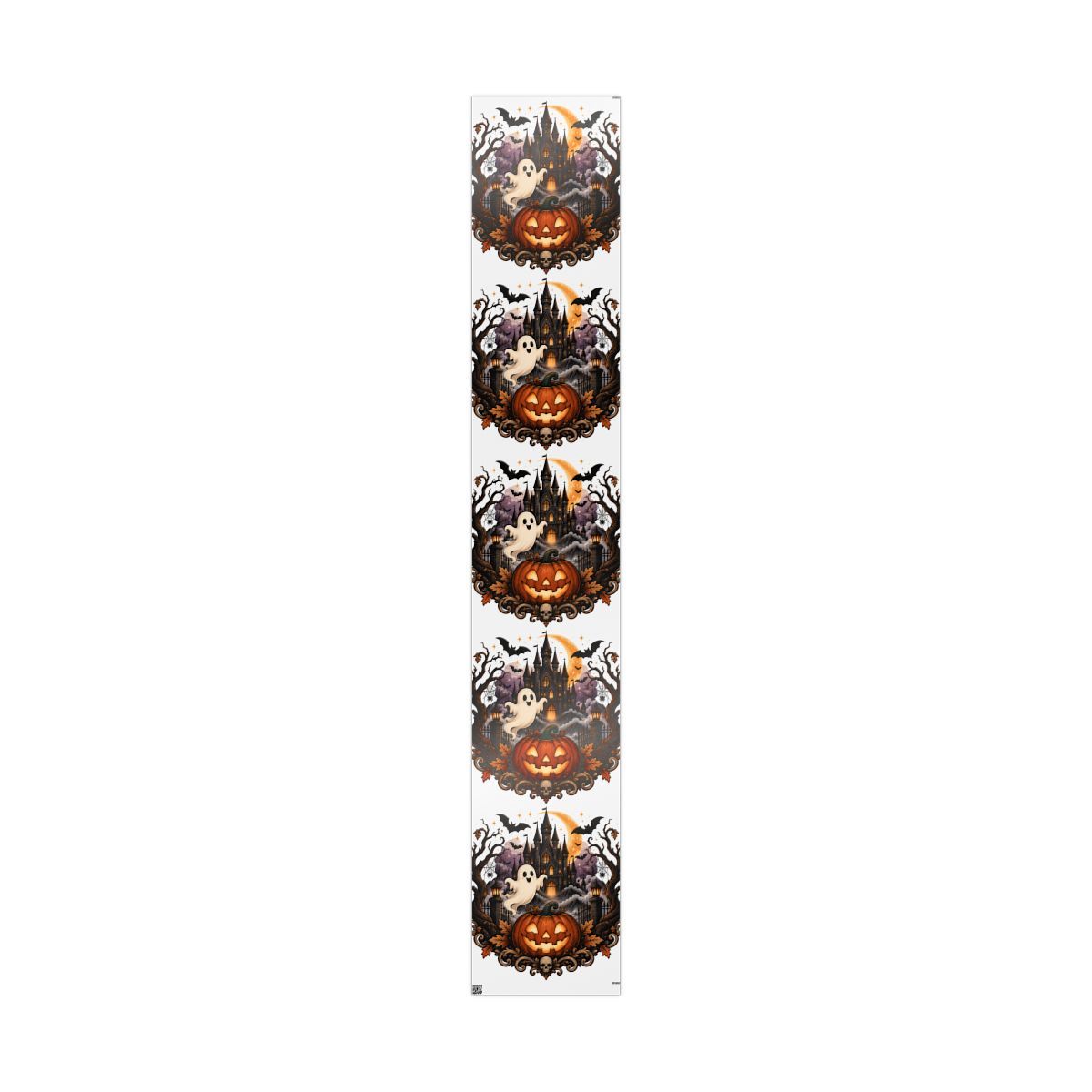 Halloween Pumpkin and Black Cat Wrapping Paper Halloween Pumpkin and Black Cat Wrapping Paper