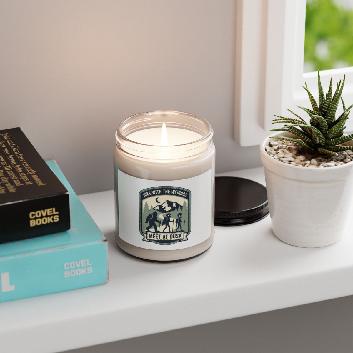 Meet at Dusk Cryptid Candle | Scented Soy Candle