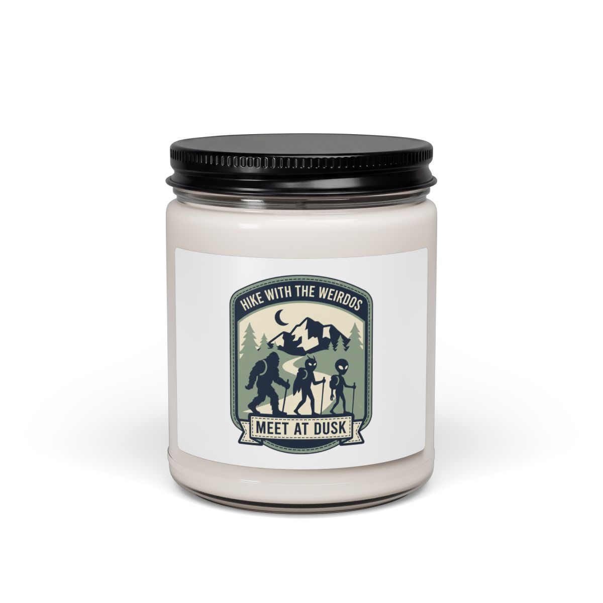 Meet at Dusk Cryptid Candle | Scented Soy Candle Meet at Dusk Cryptid Candle | Scented Soy Candle