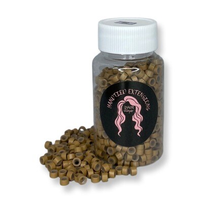Dark Blonde / Light Brown Beads