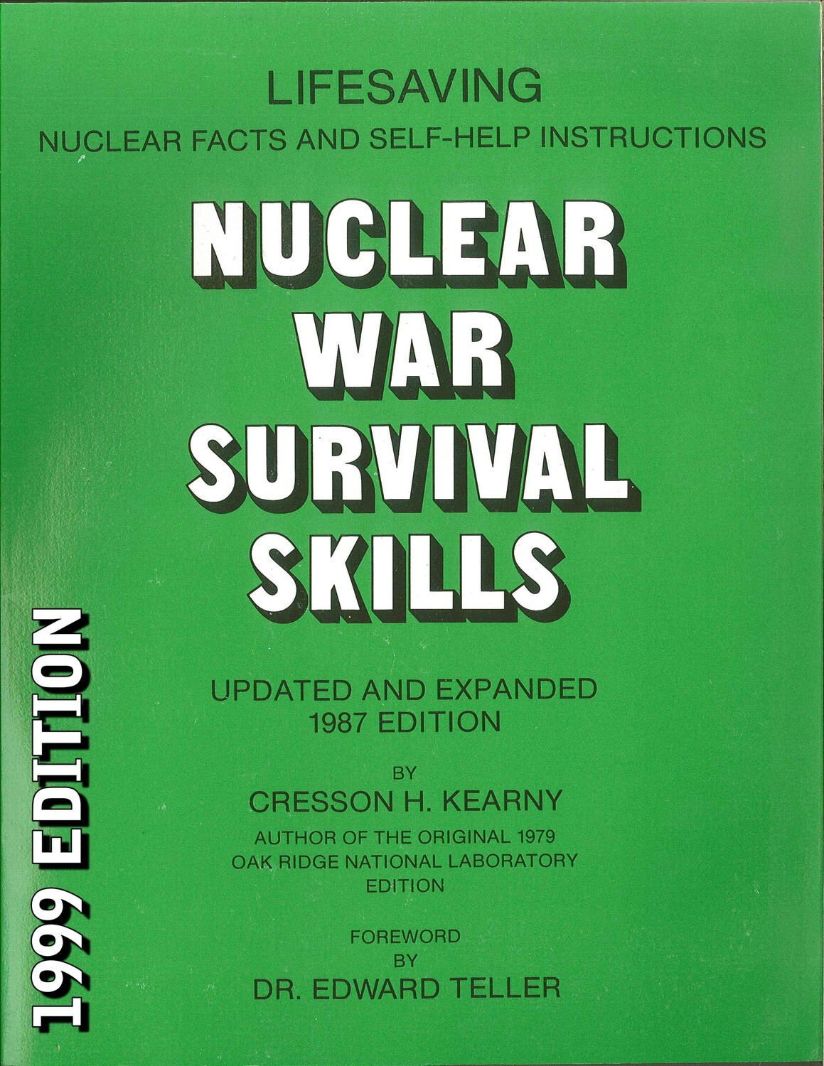 Nuclear War Survival Skills 1987-1999 PDF Download & Harris Family Prep Class Download