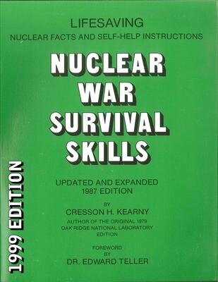 Nuclear War Survival Skills 1987-1999 PDF Download & Harris Family Prep Class Download